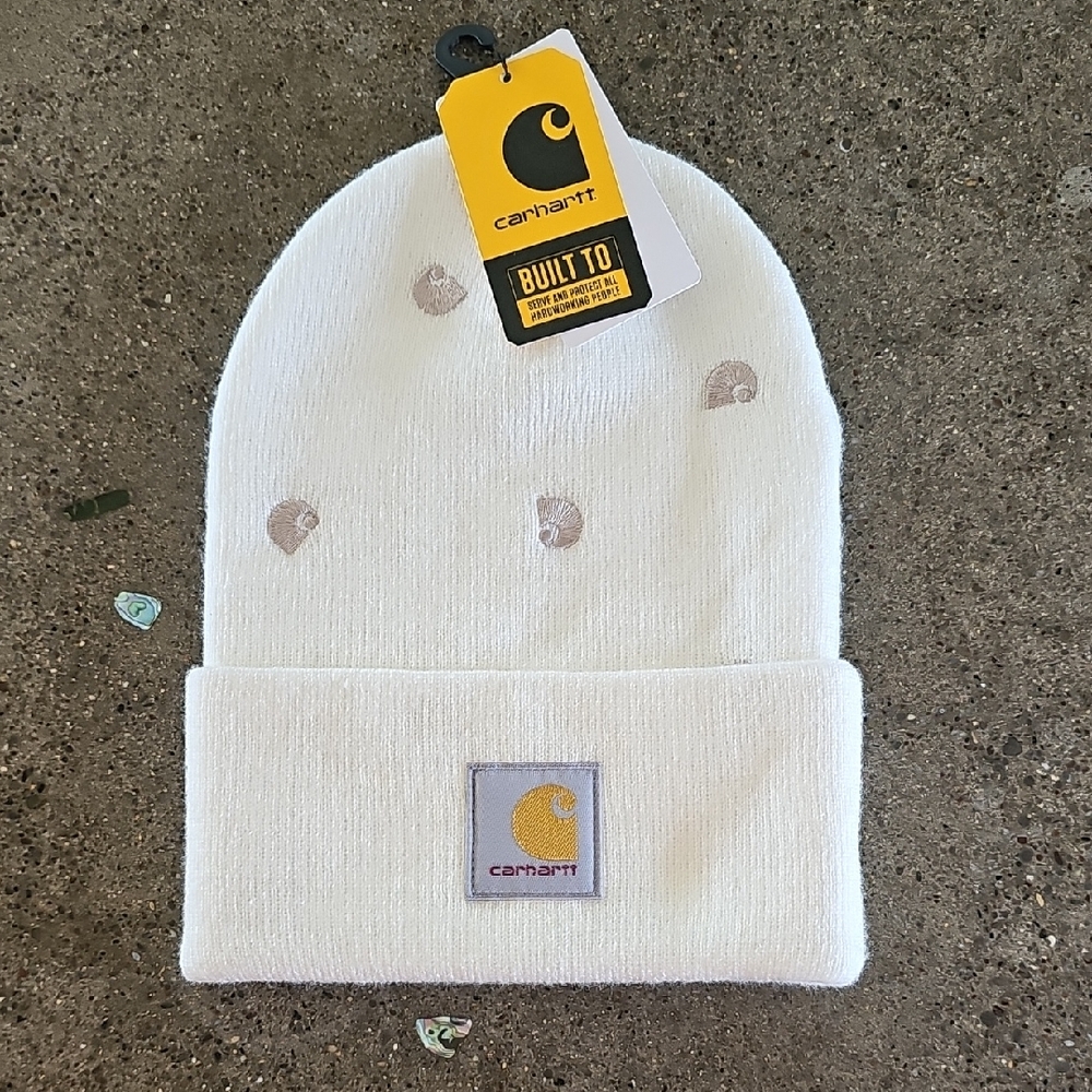 Carhartt Unisex Knit C Beanie with Emroidered Logos
